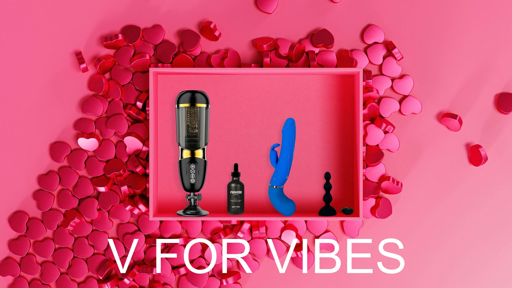 V For Vibes Sex Toys