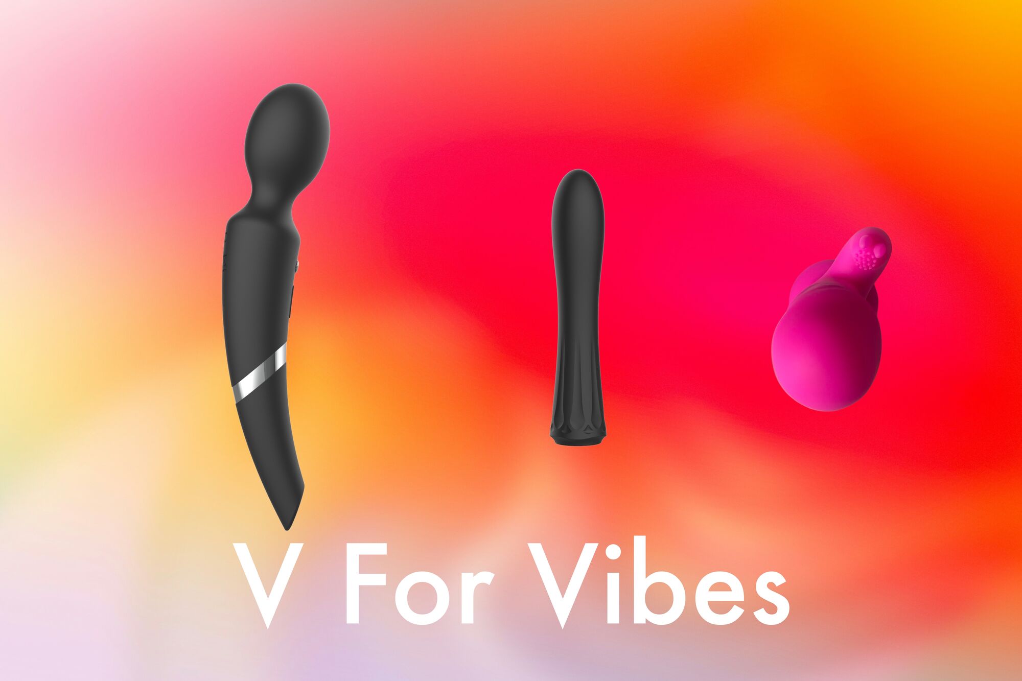 V For Vibes Sex Toys