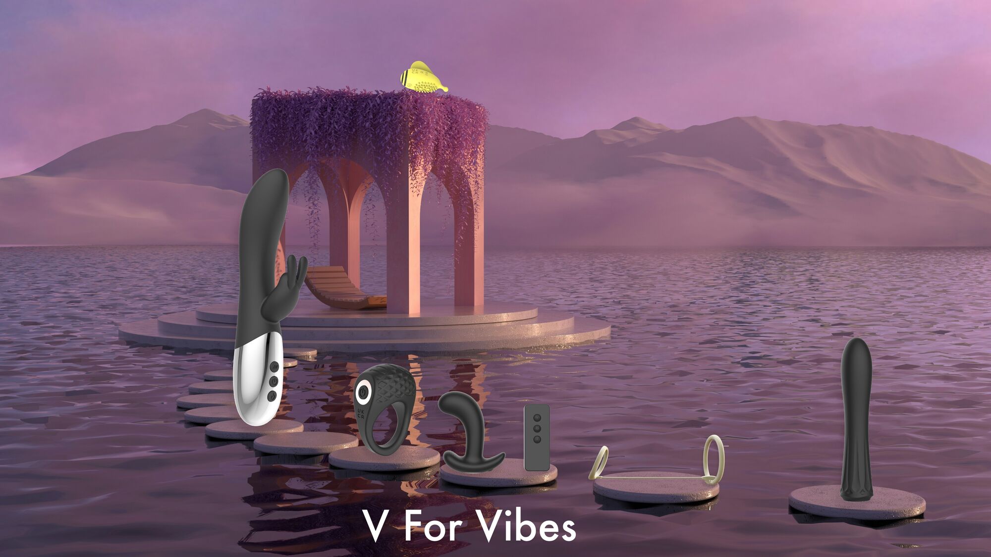 V For Vibes Sex Toys