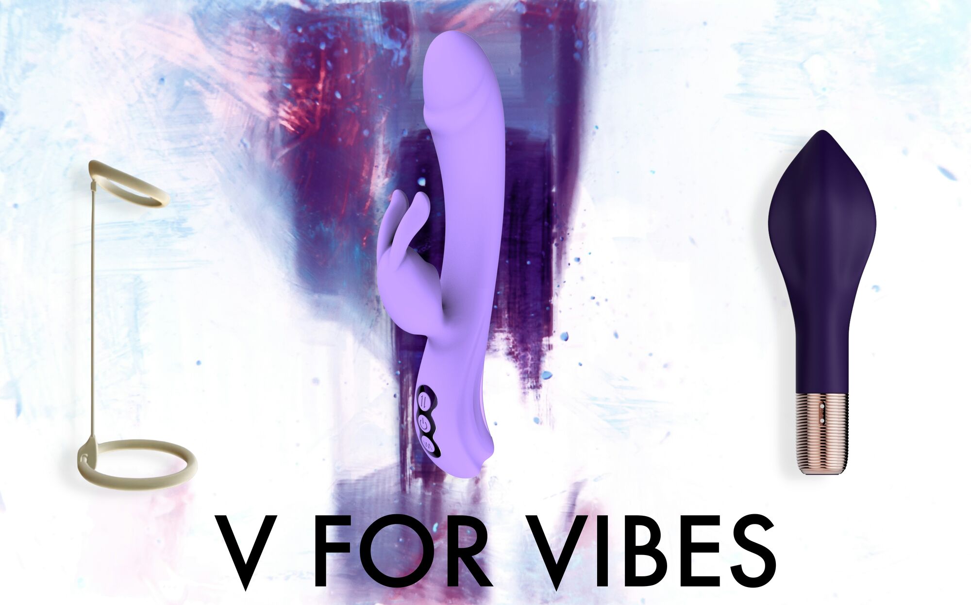 V For Vibes Sex Toys