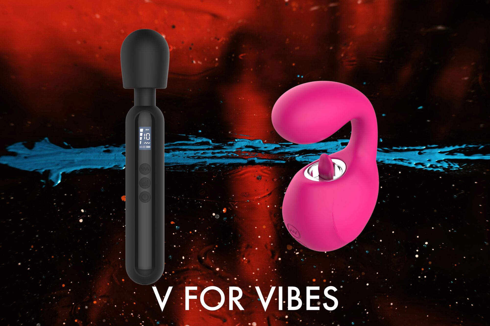 V For Vibes Sex Toys