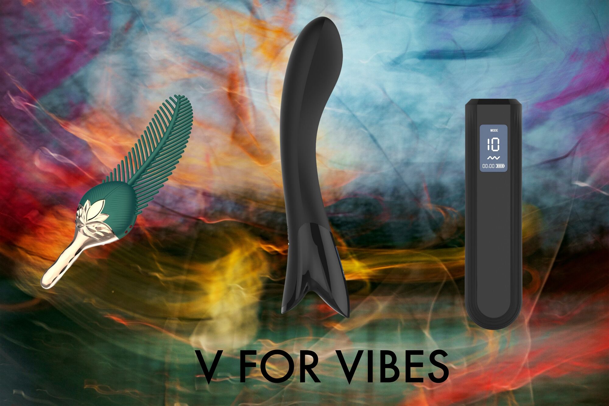 V For Vibes Sex Toys