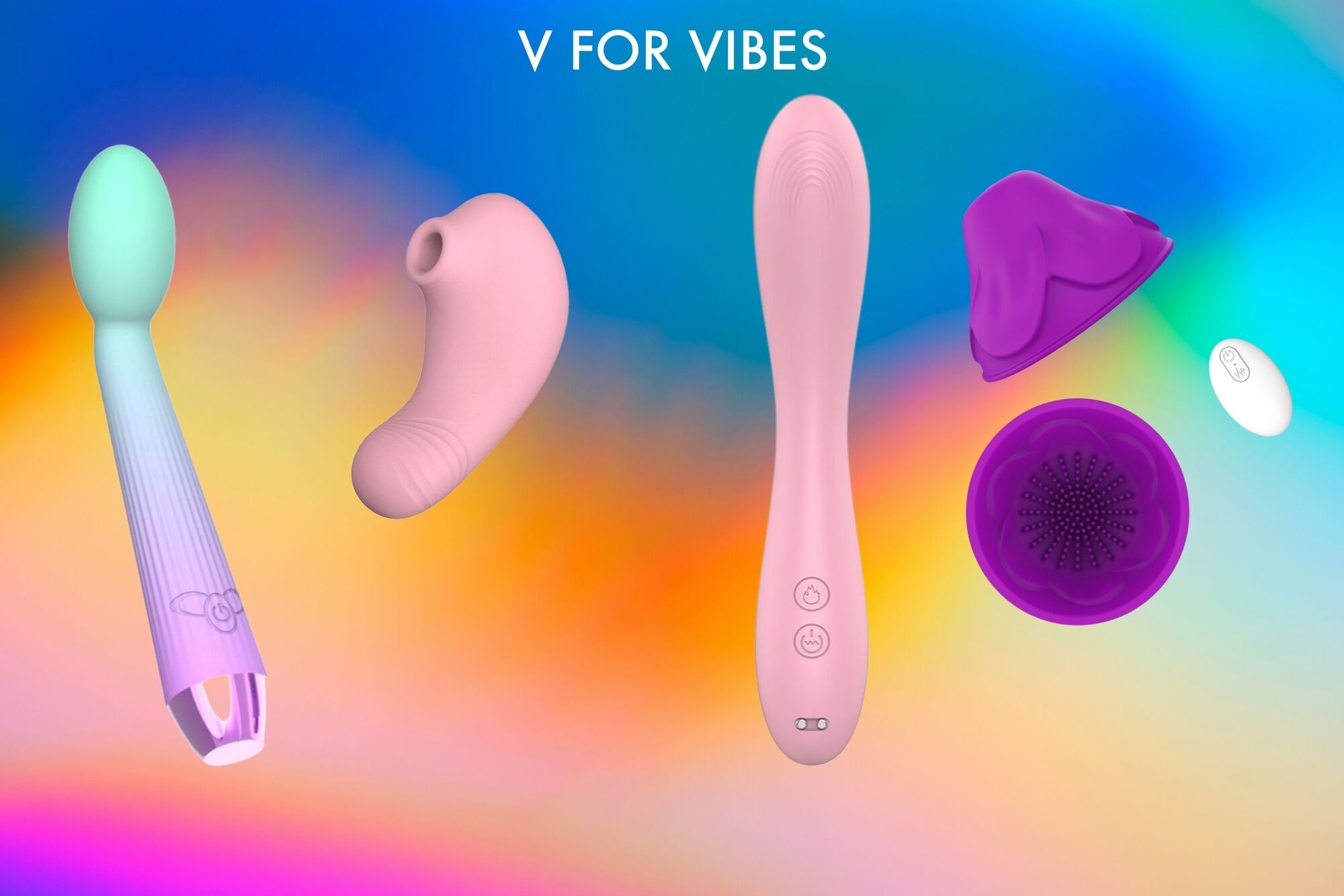 V For Vibes Sex Toys