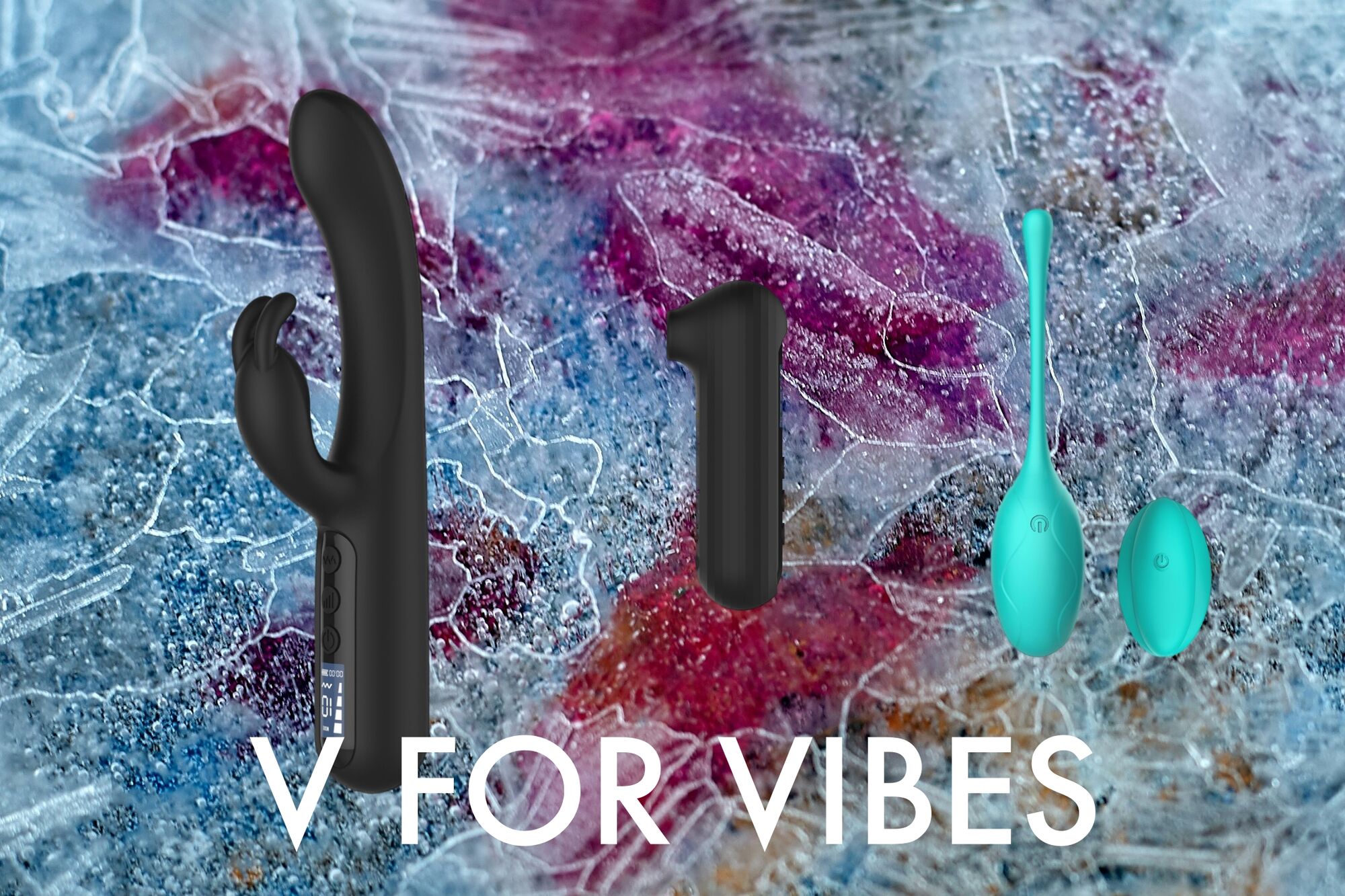 V For Vibes Sex Toys