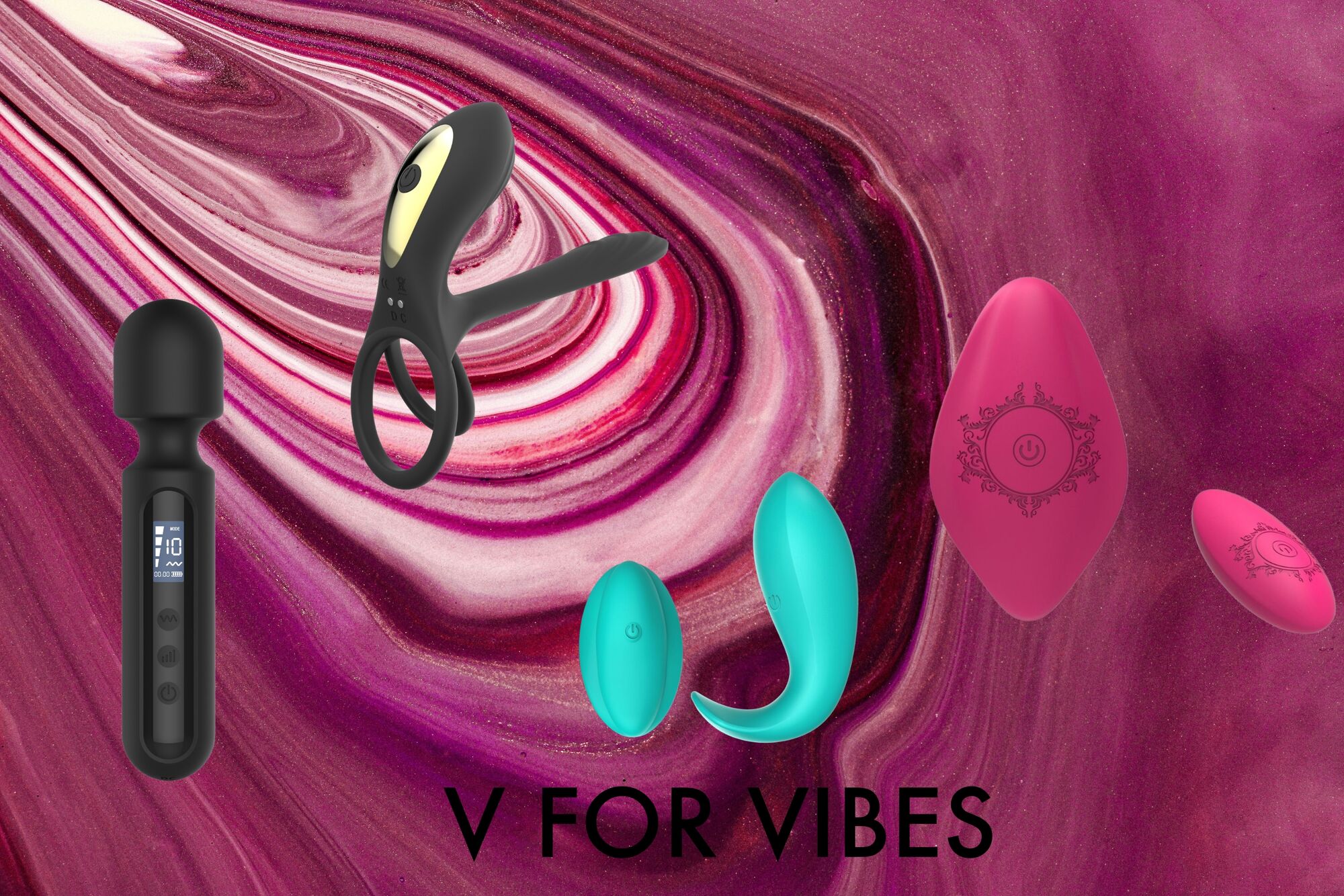 V For Vibes Sex Toys