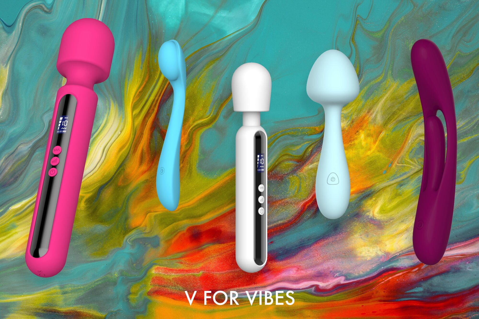 V For Vibes Sex Toys