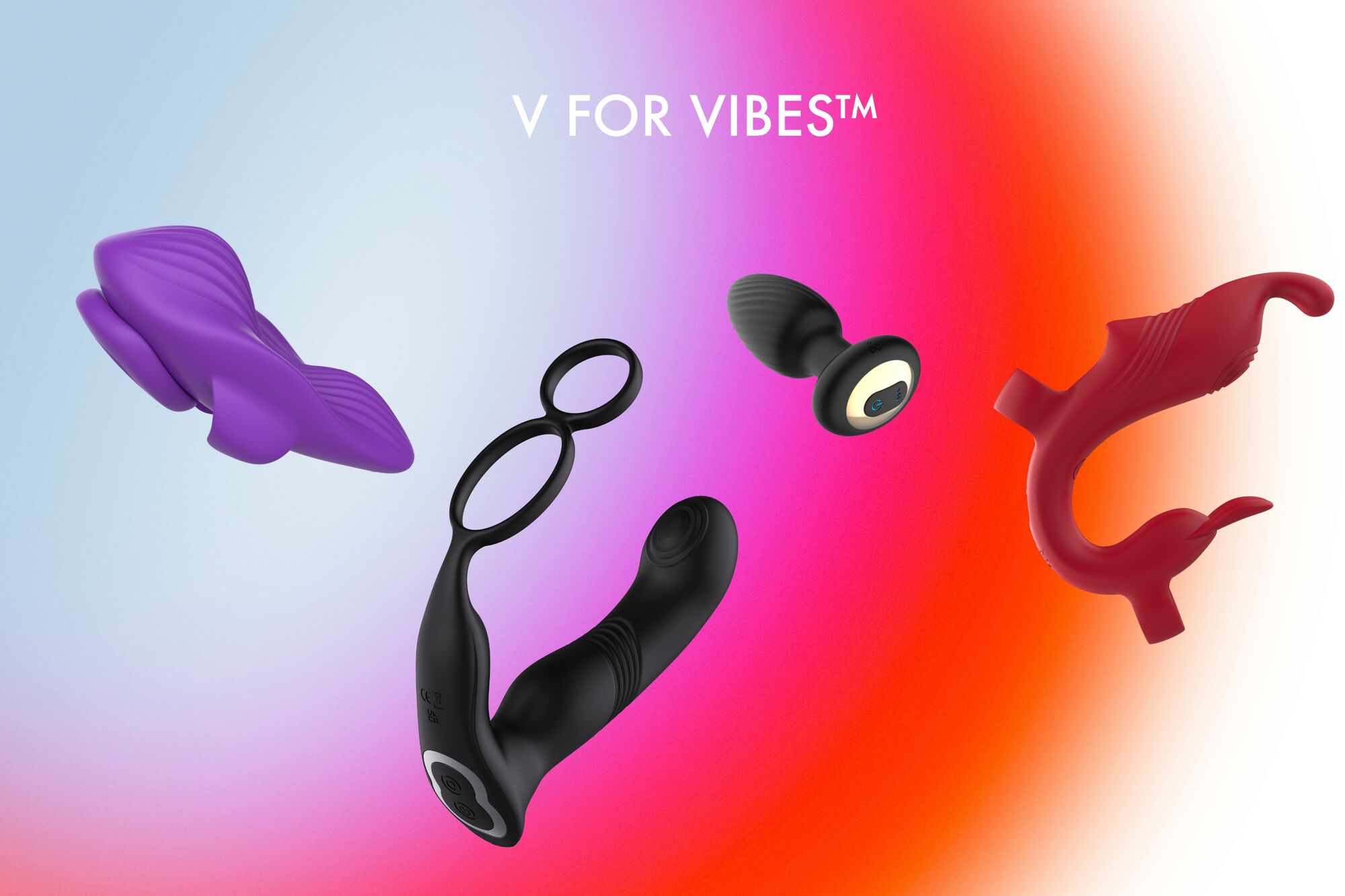 V For Vibes Sex Toys